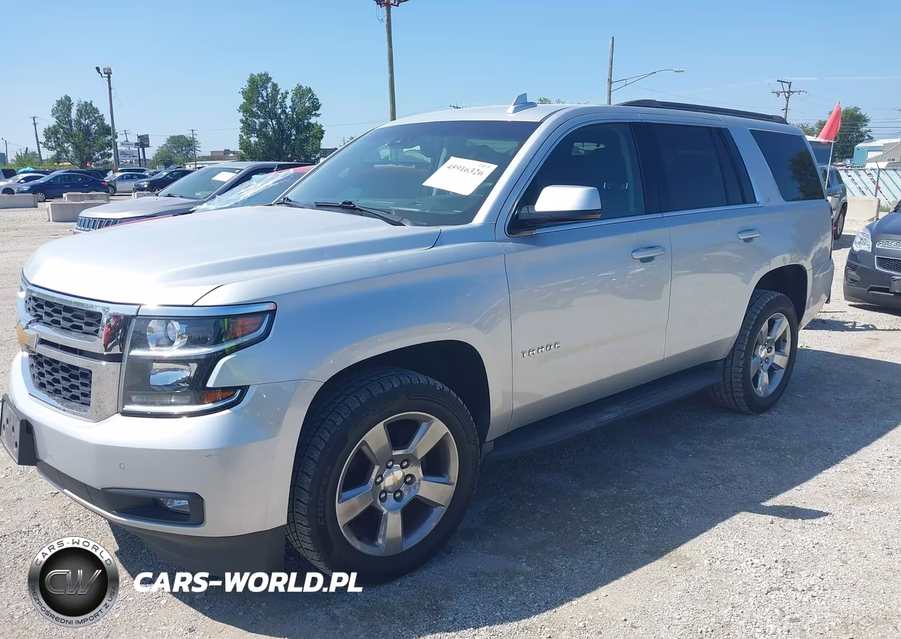 2015 Chevrolet Tahoe Lt VIN:1GNSKBKC4FR744024 - 2