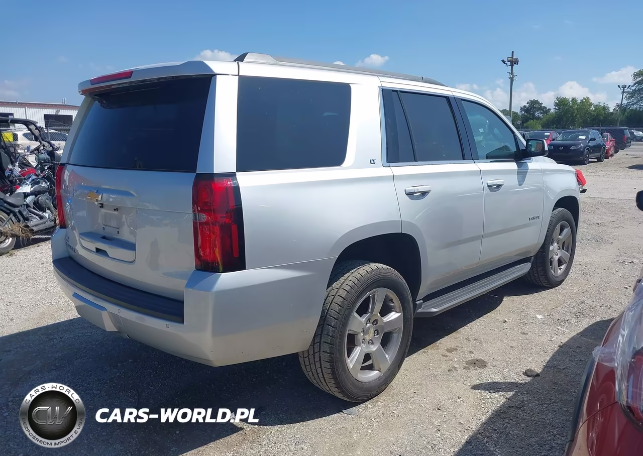 2015 Chevrolet Tahoe Lt VIN:1GNSKBKC4FR744024 - 4
