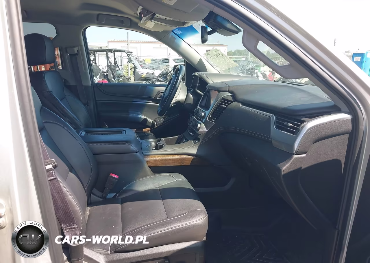 2015 Chevrolet Tahoe Lt VIN:1GNSKBKC4FR744024 - 5