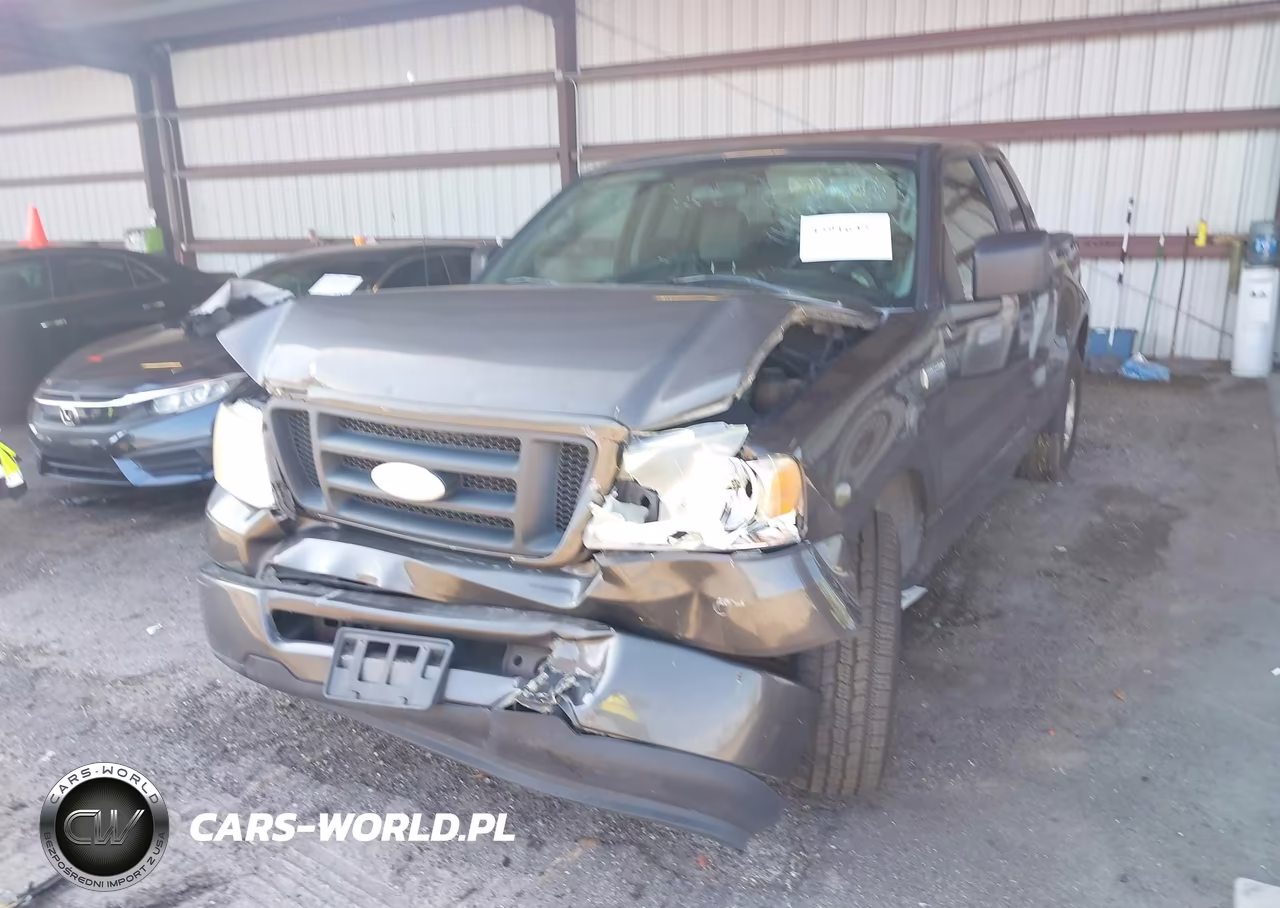 2006 Ford F-150 Stx-Xlt VIN:1FTRX02W36KB37256 - 2