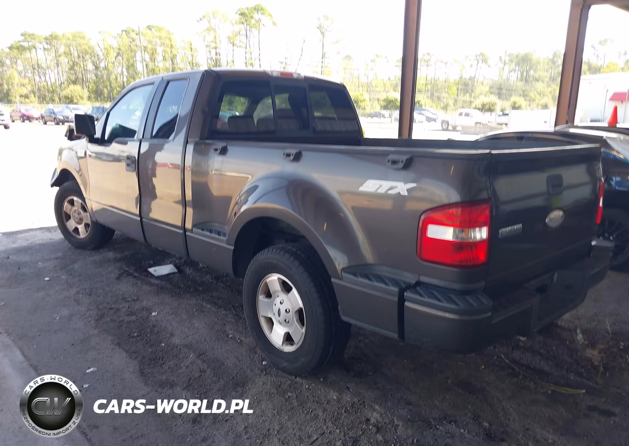 2006 Ford F-150 Stx-Xlt VIN:1FTRX02W36KB37256 - 3