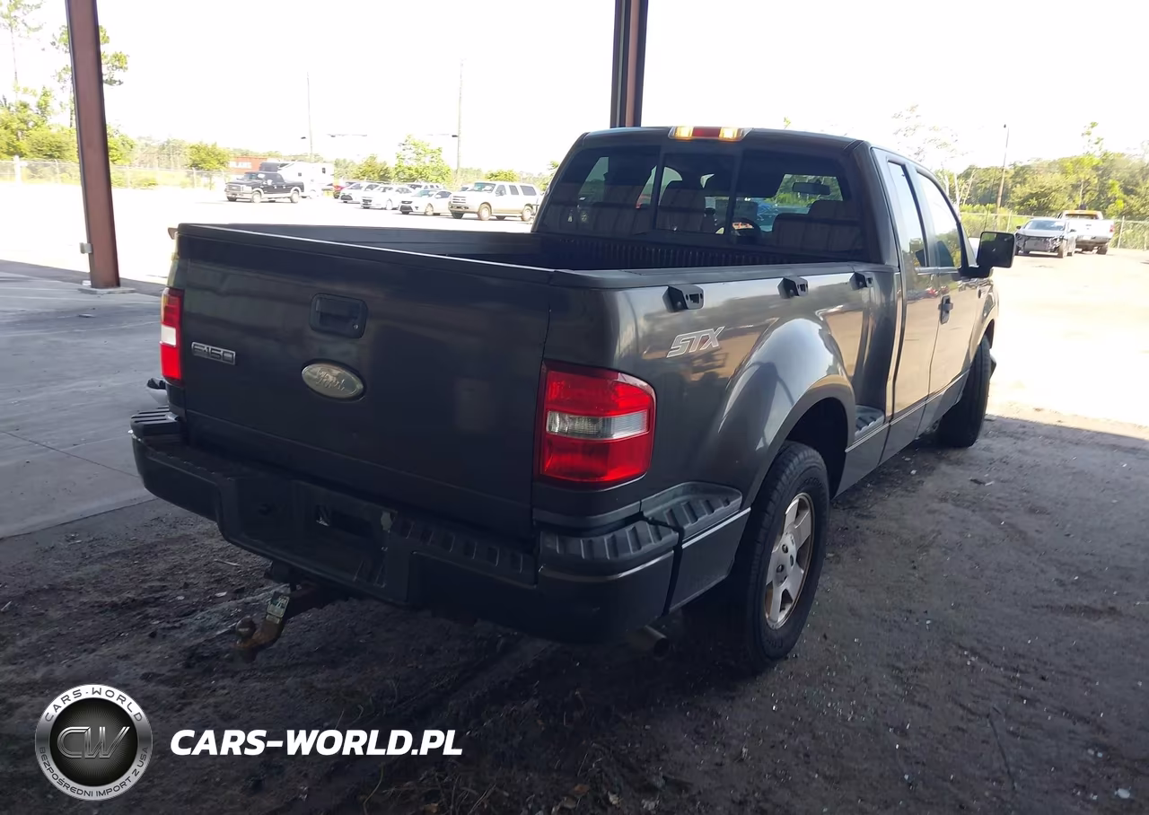 2006 Ford F-150 Stx-Xlt VIN:1FTRX02W36KB37256 - 4