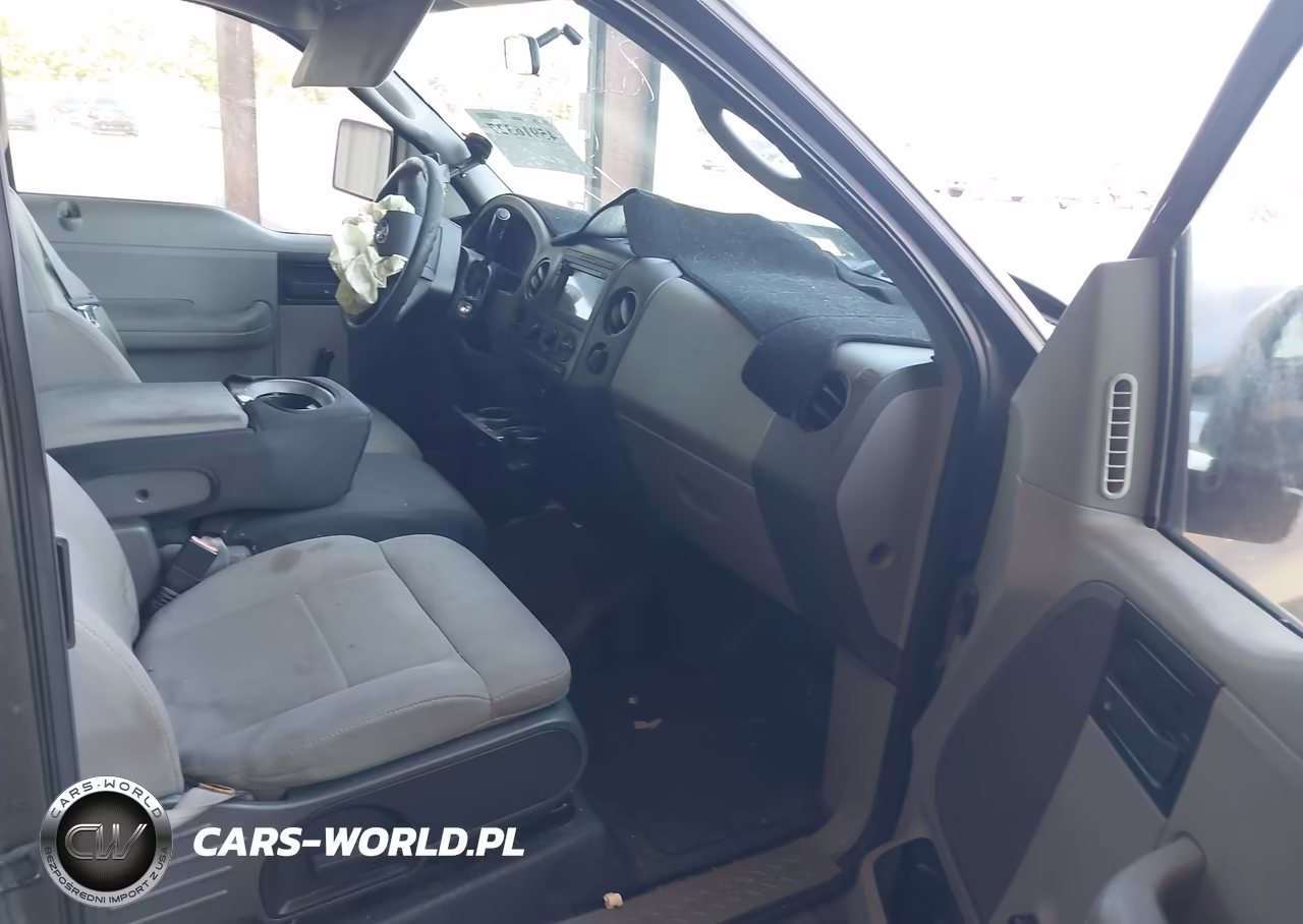 2006 Ford F-150 Stx-Xlt VIN:1FTRX02W36KB37256 - 5