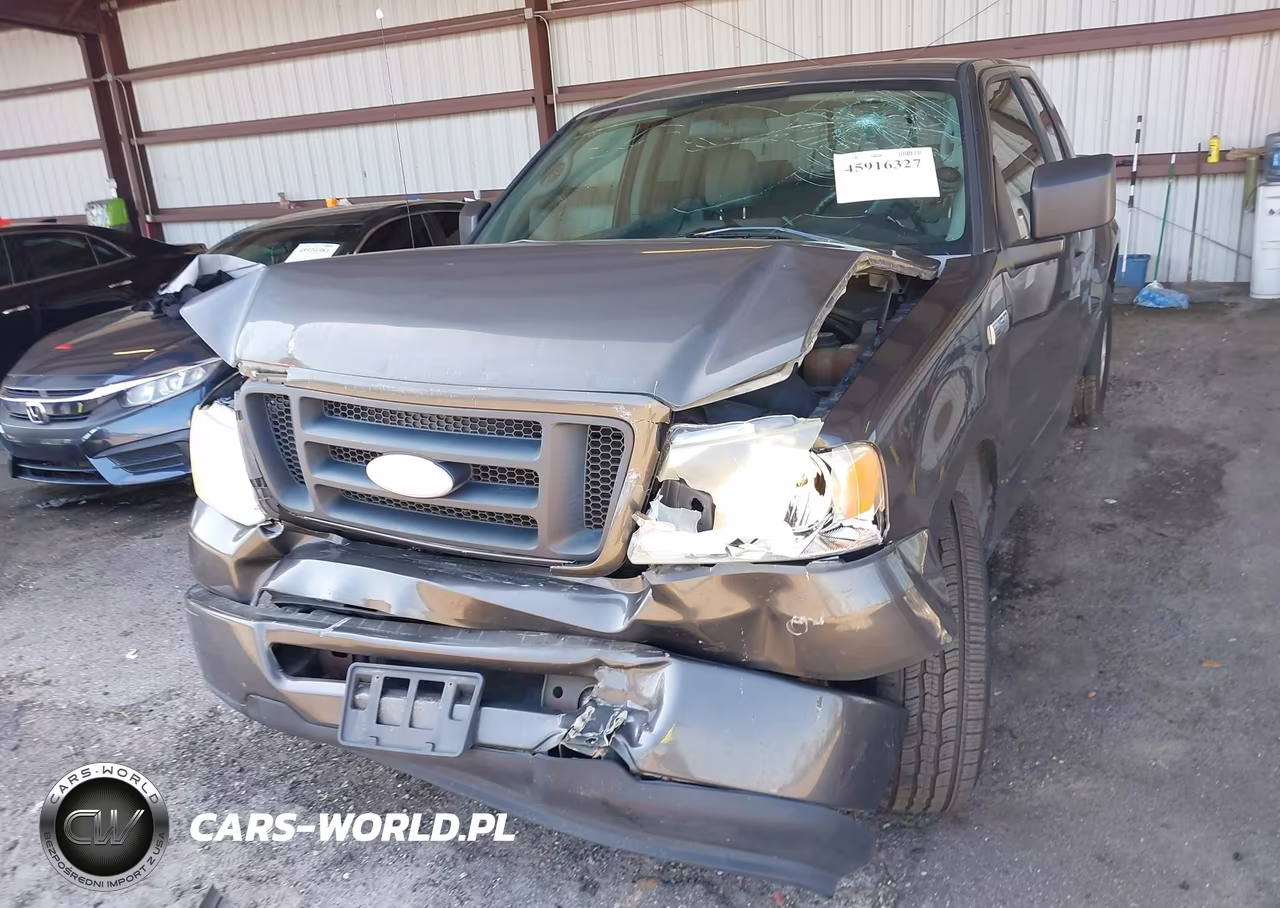 2006 Ford F-150 Stx-Xlt VIN:1FTRX02W36KB37256 - 6
