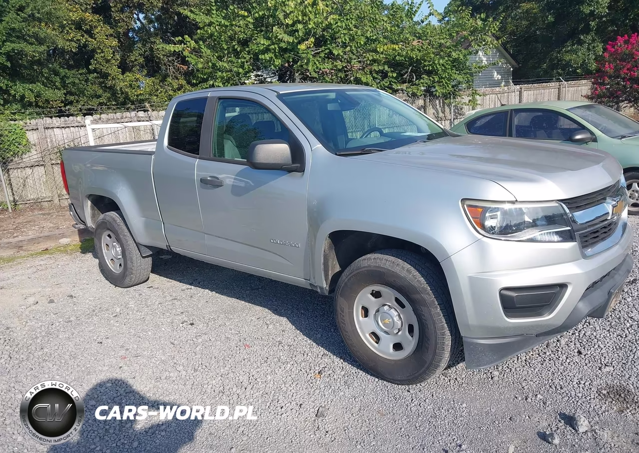 2018 Chevrolet Colorado Wt VIN:1GCHSBEA7J1253645 - 1