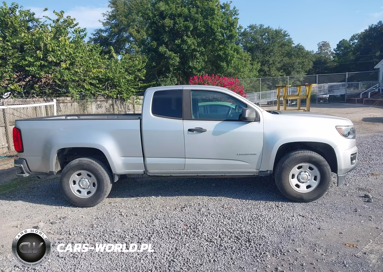2018 Chevrolet Colorado Wt VIN:1GCHSBEA7J1253645 - 17