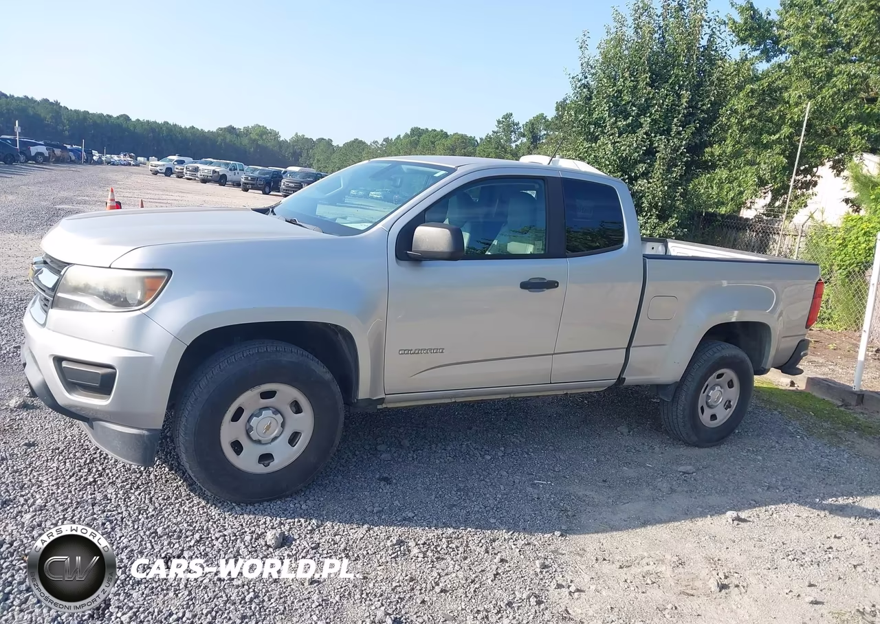 2018 Chevrolet Colorado Wt VIN:1GCHSBEA7J1253645 - 18