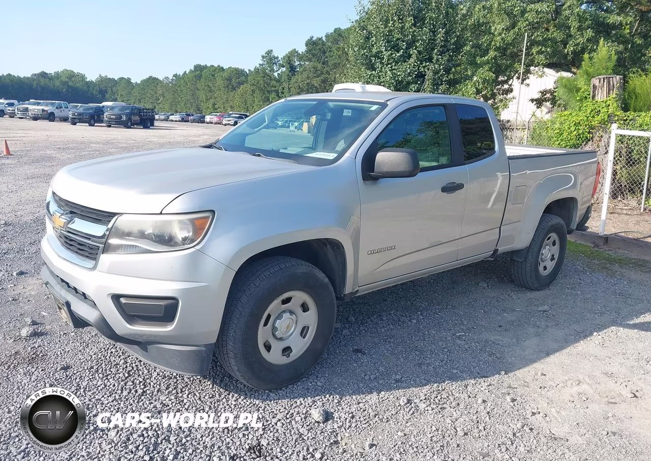 2018 Chevrolet Colorado Wt VIN:1GCHSBEA7J1253645 - 2
