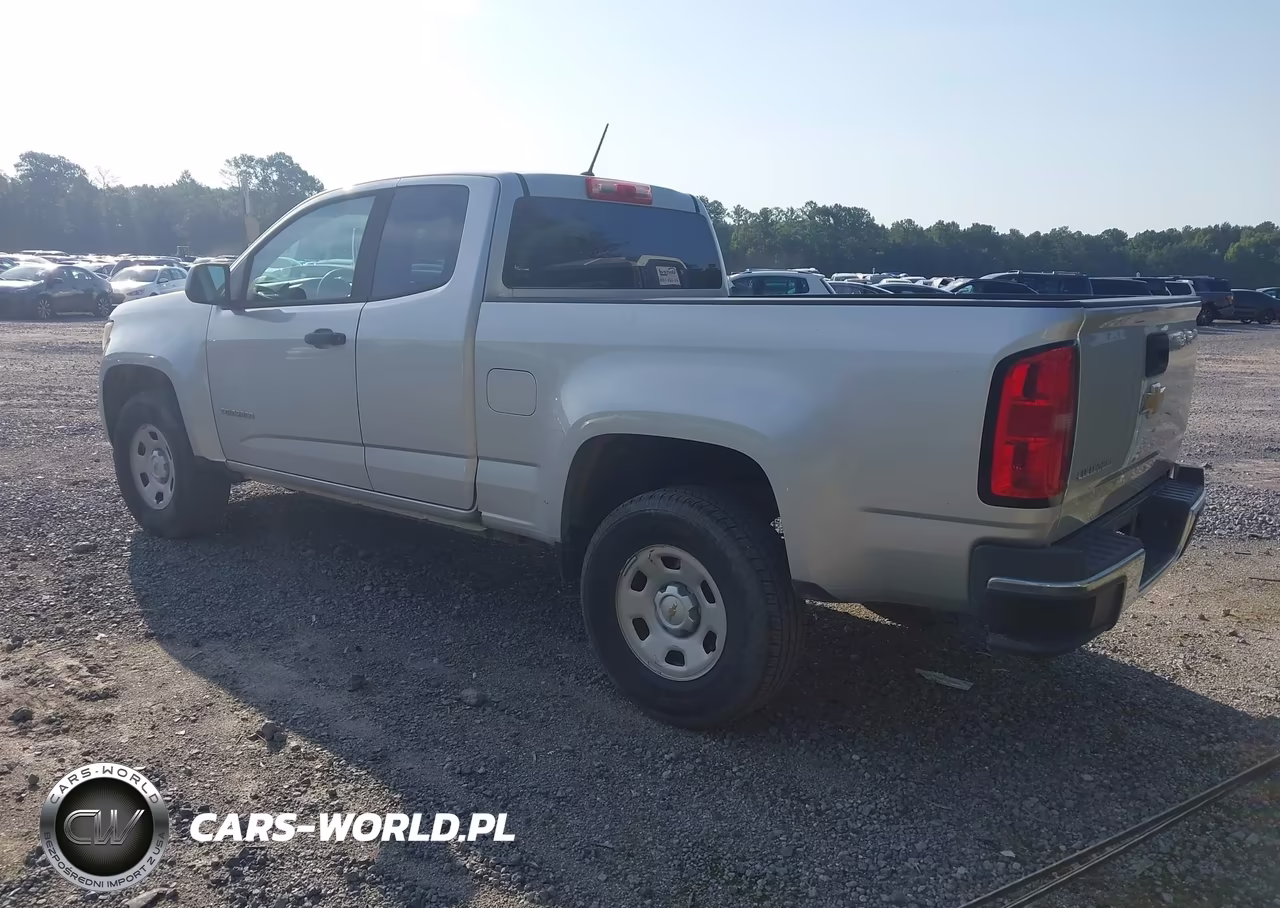 2018 Chevrolet Colorado Wt VIN:1GCHSBEA7J1253645 - 3