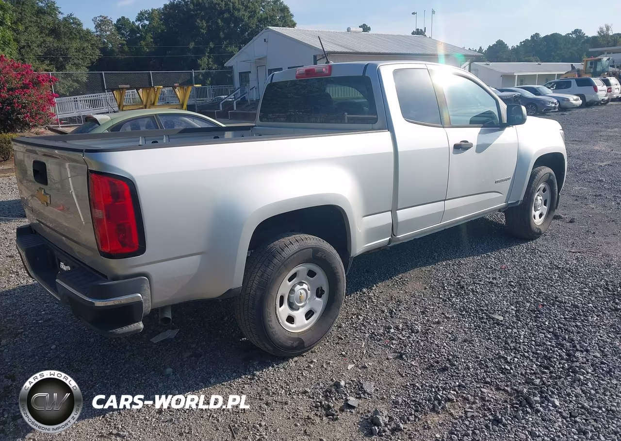 2018 Chevrolet Colorado Wt VIN:1GCHSBEA7J1253645 - 4