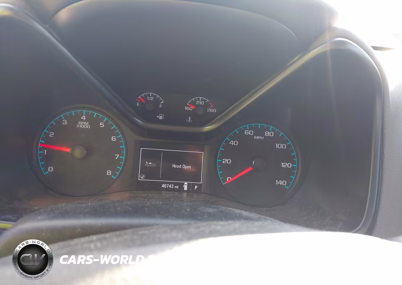 2018 Chevrolet Colorado Wt VIN:1GCHSBEA7J1253645 - 7