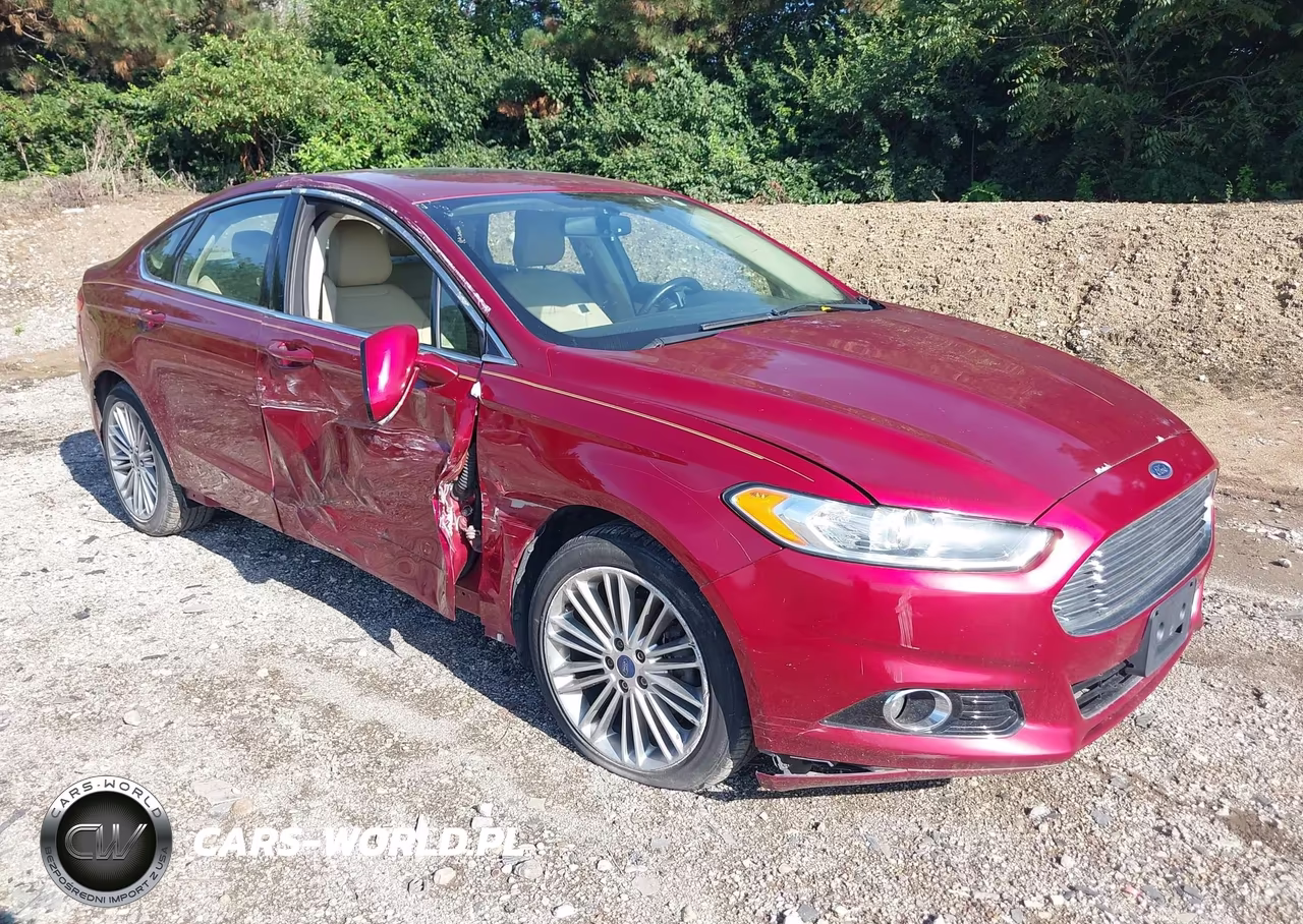 2015 Ford Fusion Se