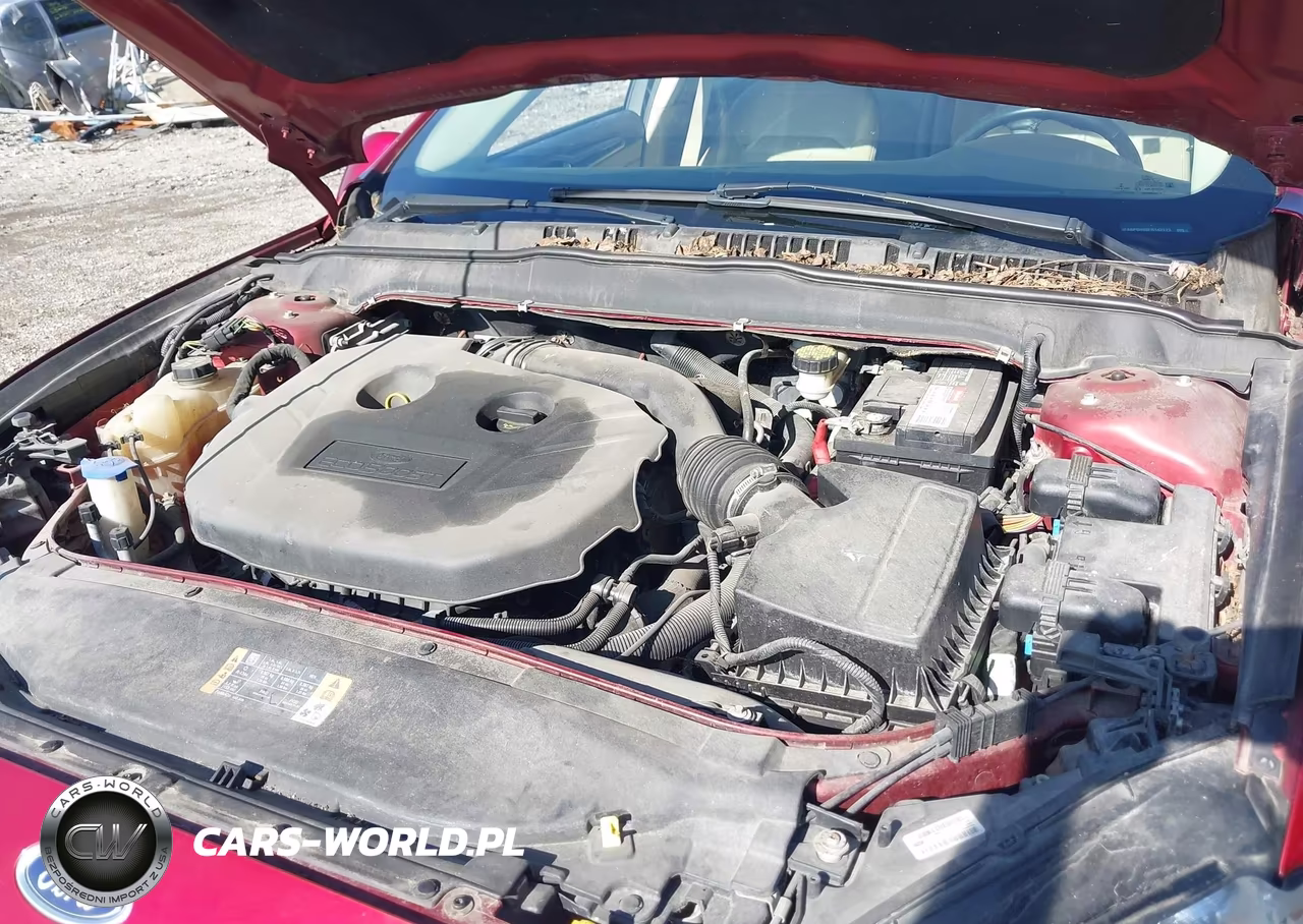 2015 Ford Fusion Se VIN:3FA6P0H95FR142173 - 10