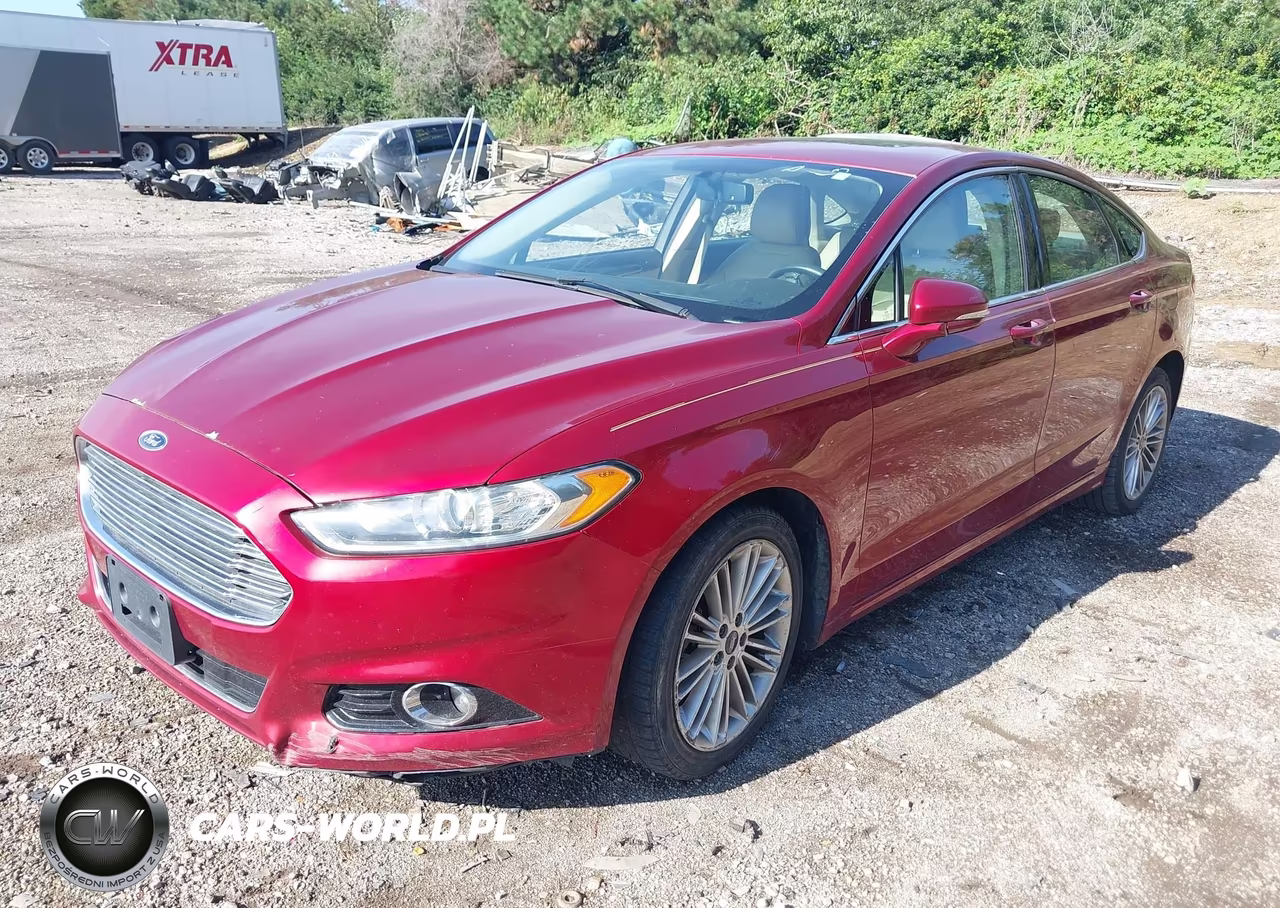 2015 Ford Fusion Se VIN:3FA6P0H95FR142173 - 2