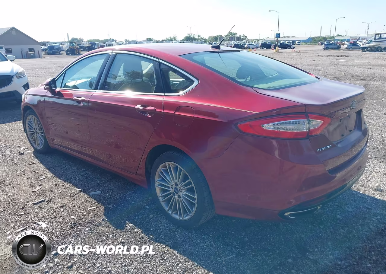 2015 Ford Fusion Se VIN:3FA6P0H95FR142173 - 3