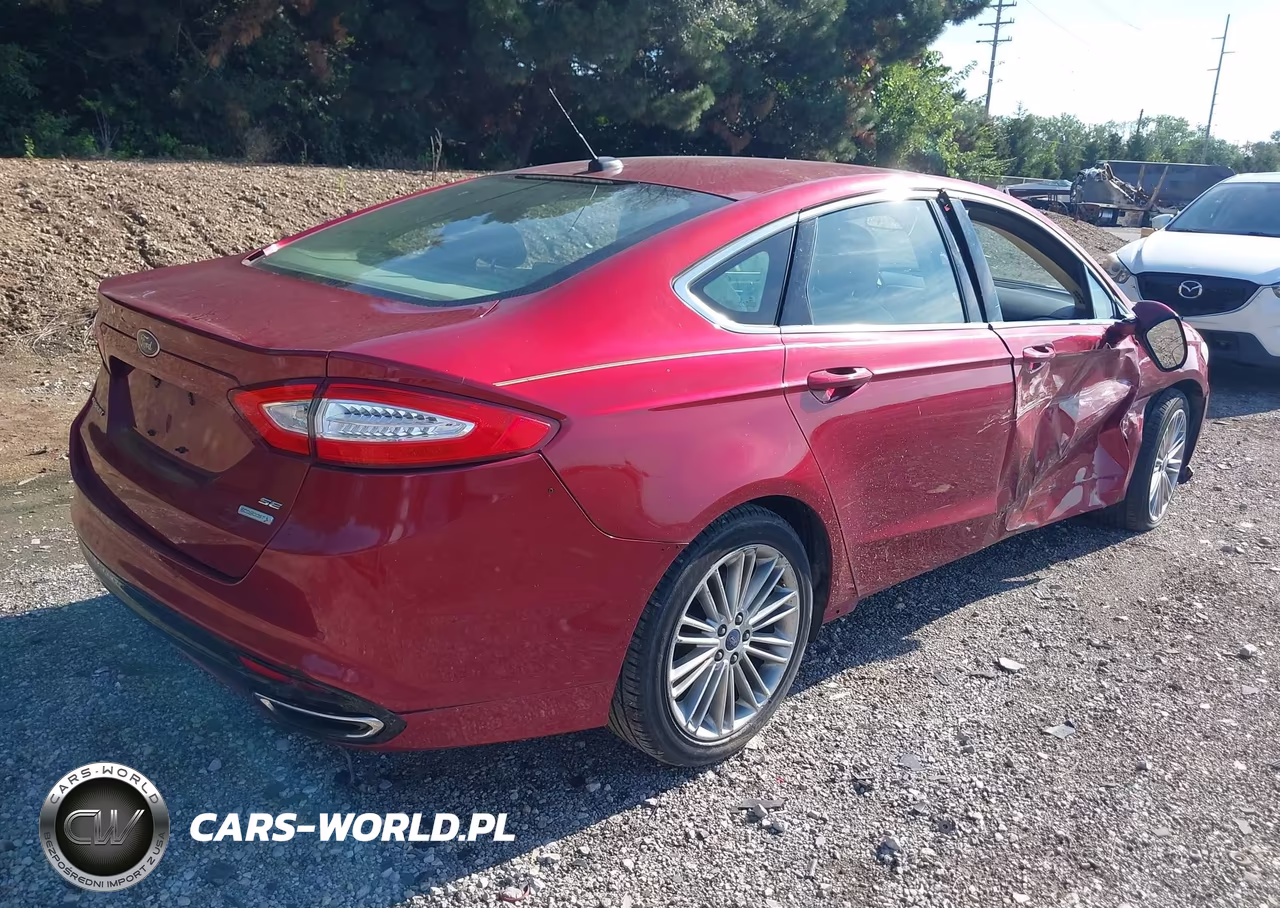 2015 Ford Fusion Se VIN:3FA6P0H95FR142173 - 4