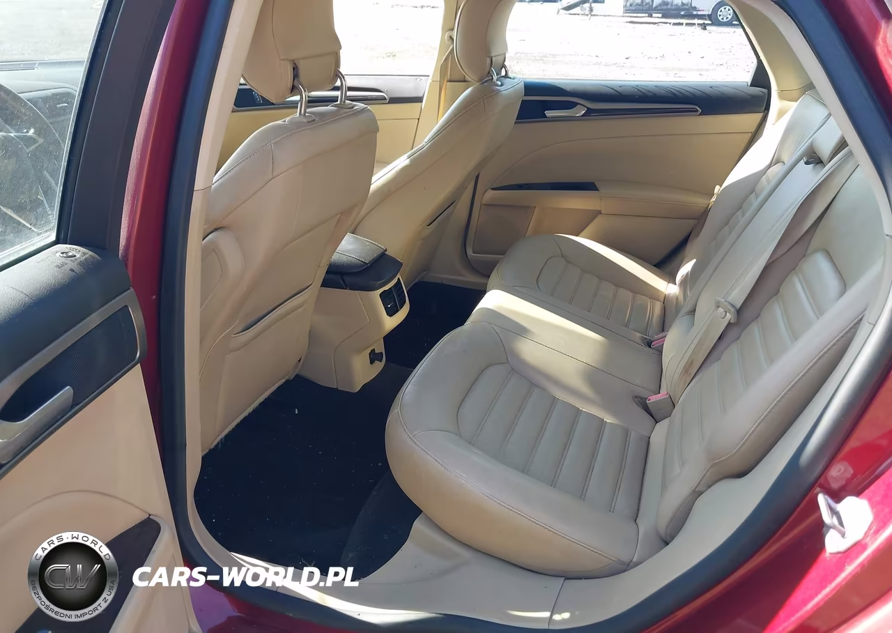 2015 Ford Fusion Se VIN:3FA6P0H95FR142173 - 8