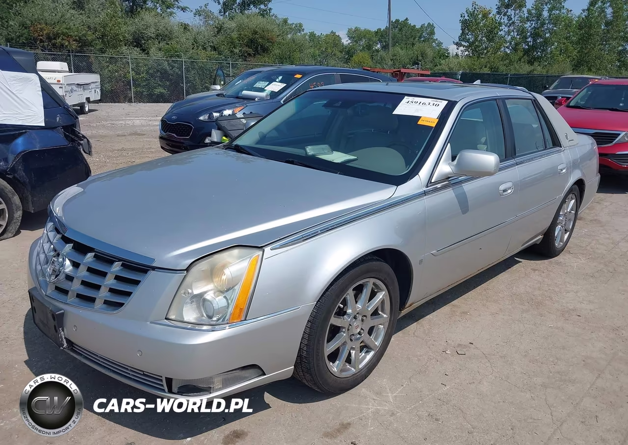 2009 Cadillac Dts VIN:1G6KD57999U109130 - 2