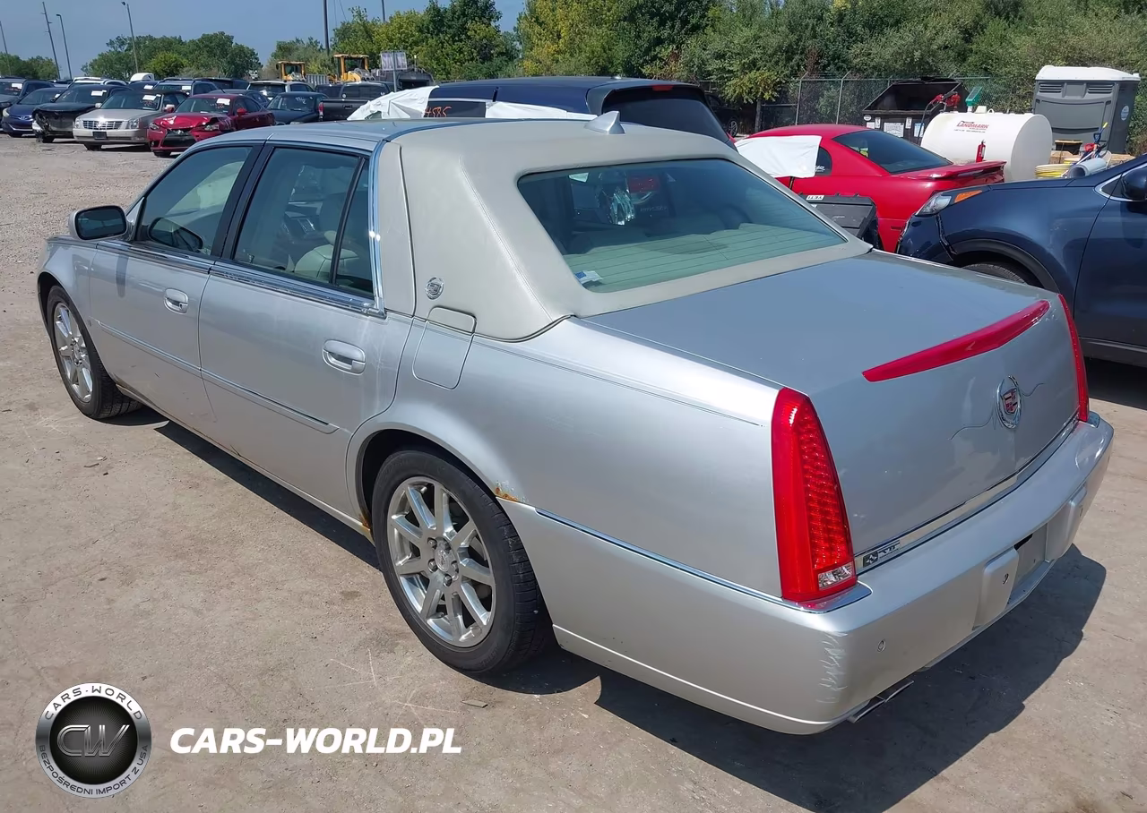 2009 Cadillac Dts VIN:1G6KD57999U109130 - 3