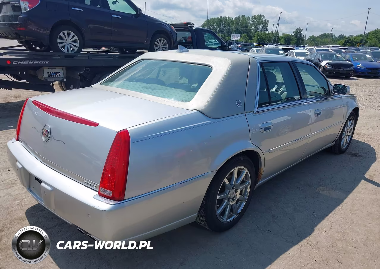 2009 Cadillac Dts VIN:1G6KD57999U109130 - 4