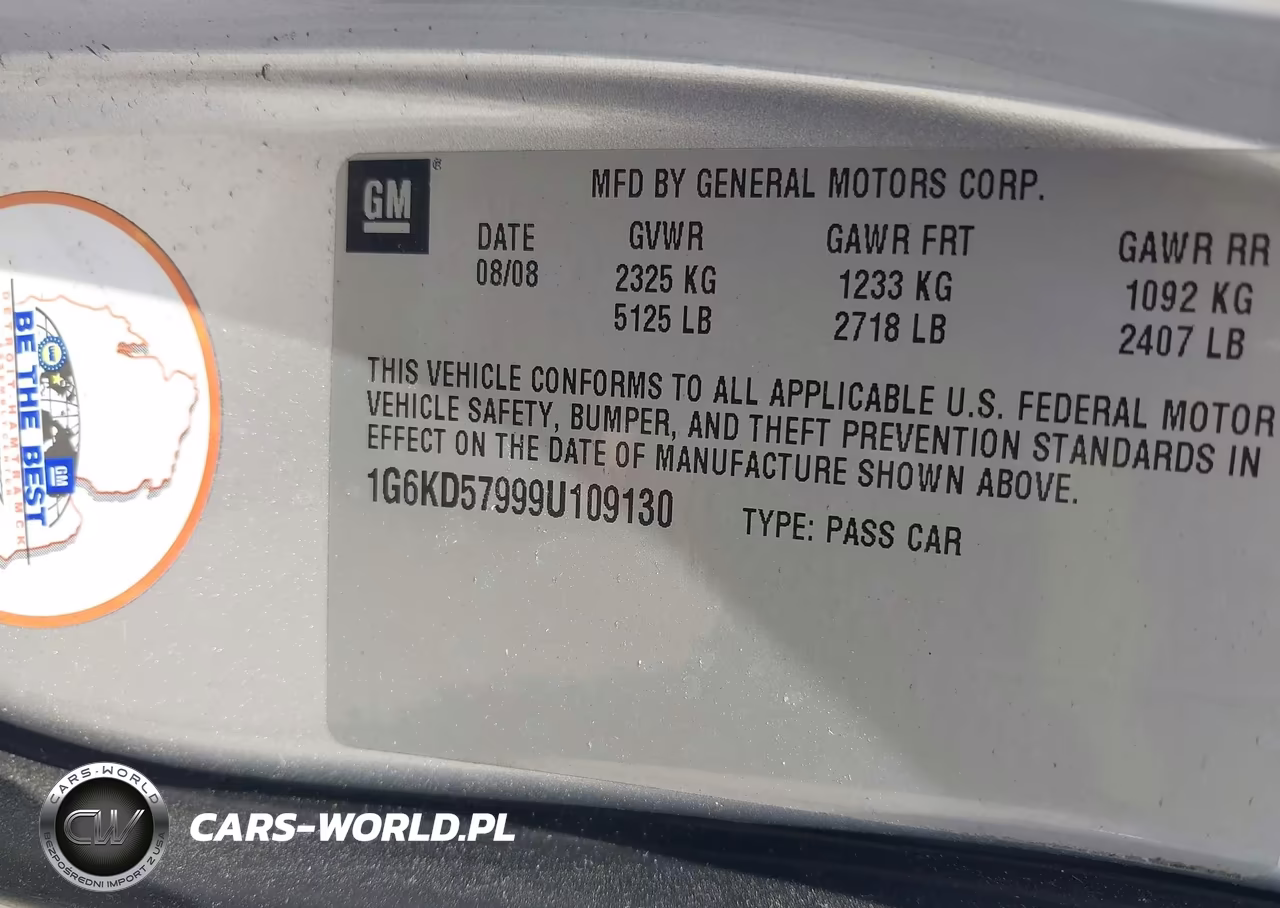 2009 Cadillac Dts VIN:1G6KD57999U109130 - 9