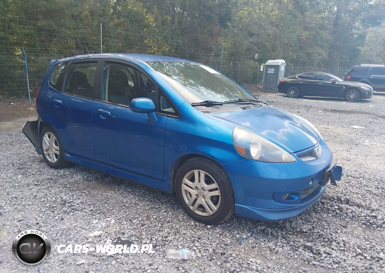 2008 Honda Fit Sport