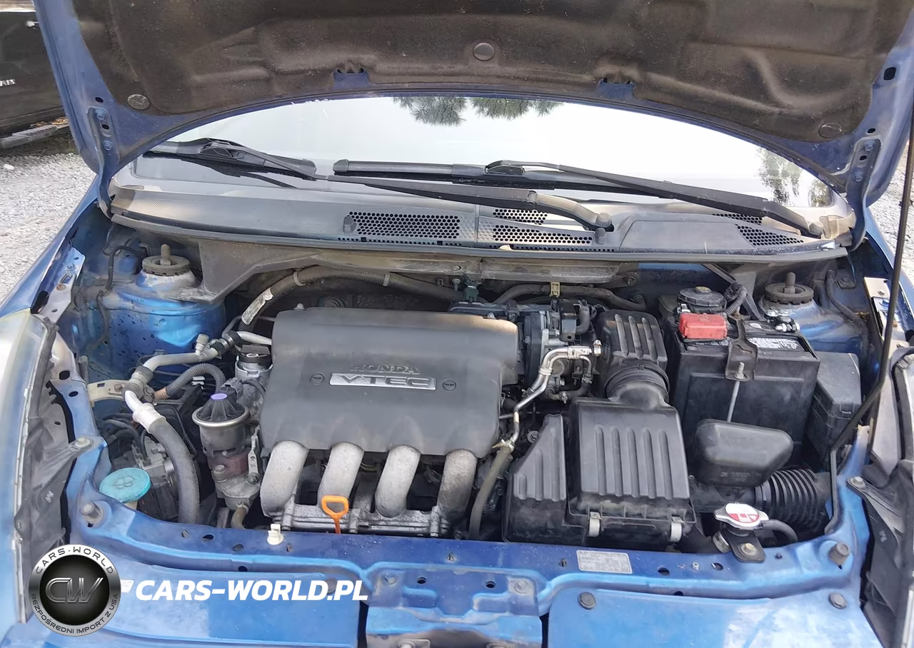 2008 Honda Fit Sport VIN:JHMGD386X8S021126 - 10