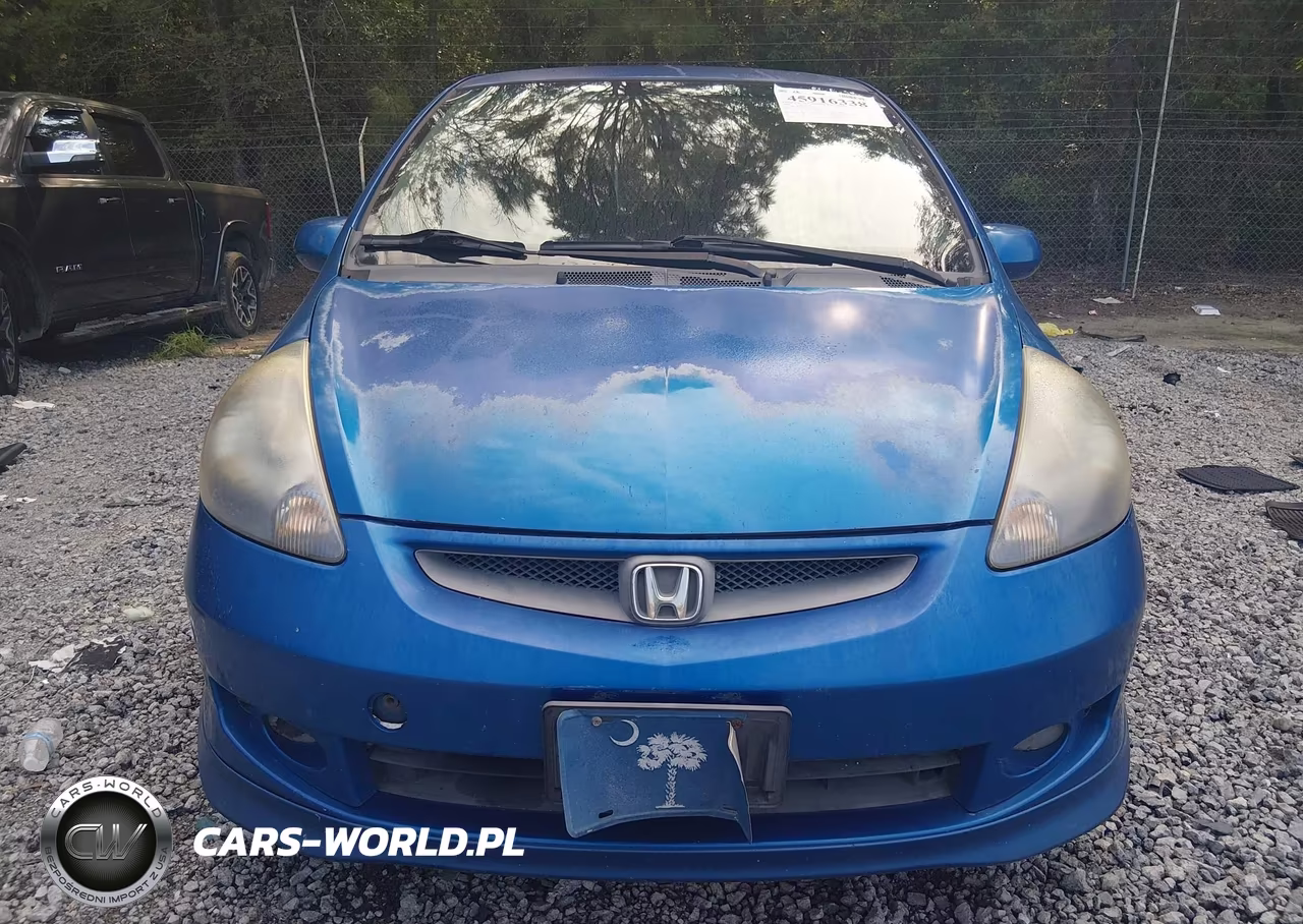2008 Honda Fit Sport VIN:JHMGD386X8S021126 - 12