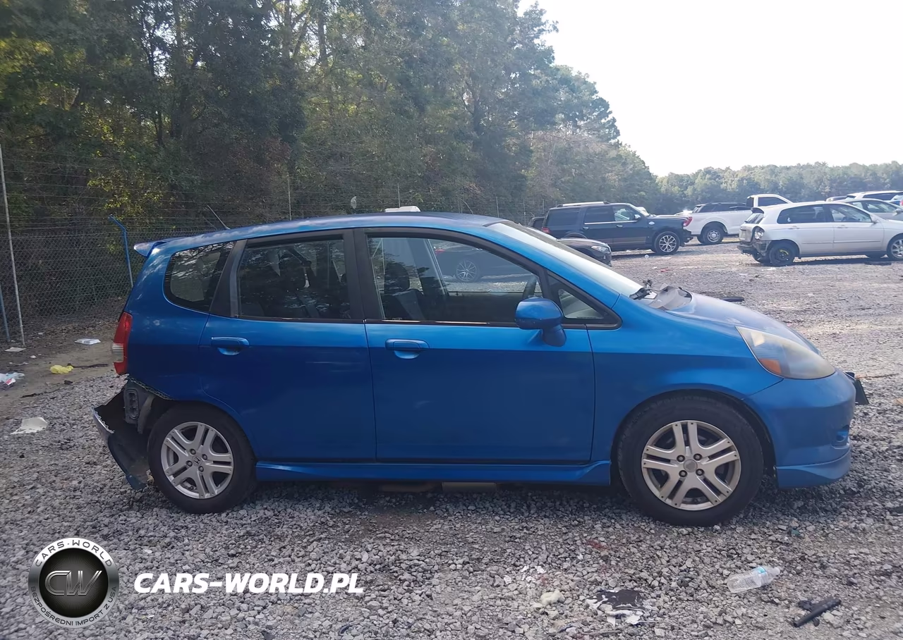 2008 Honda Fit Sport VIN:JHMGD386X8S021126 - 13