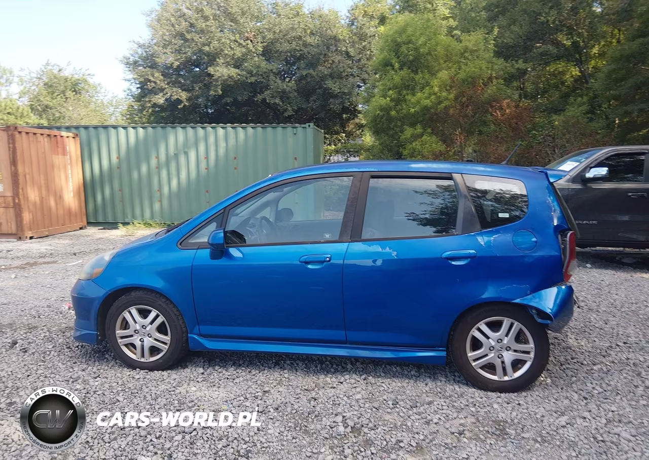 2008 Honda Fit Sport VIN:JHMGD386X8S021126 - 14