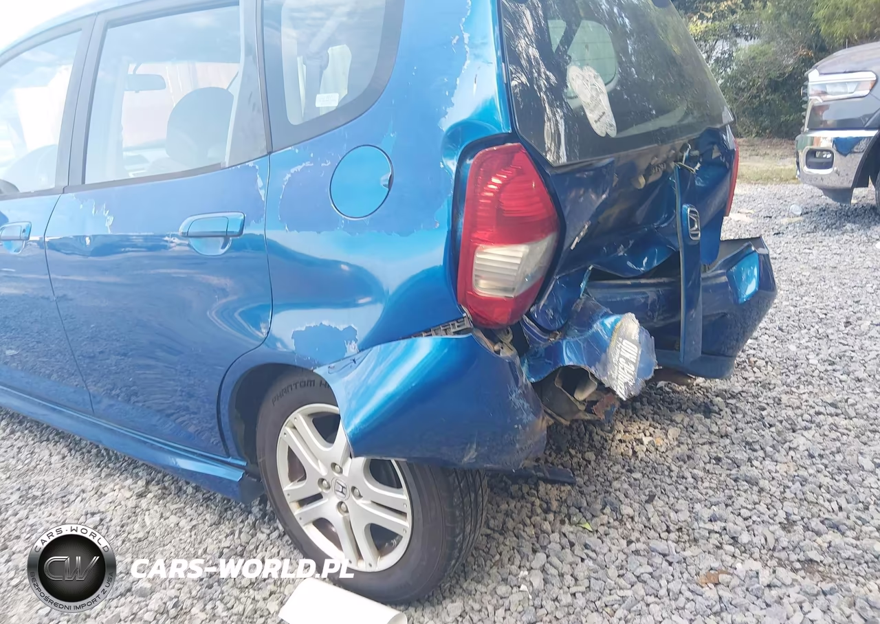 2008 Honda Fit Sport VIN:JHMGD386X8S021126 - 6