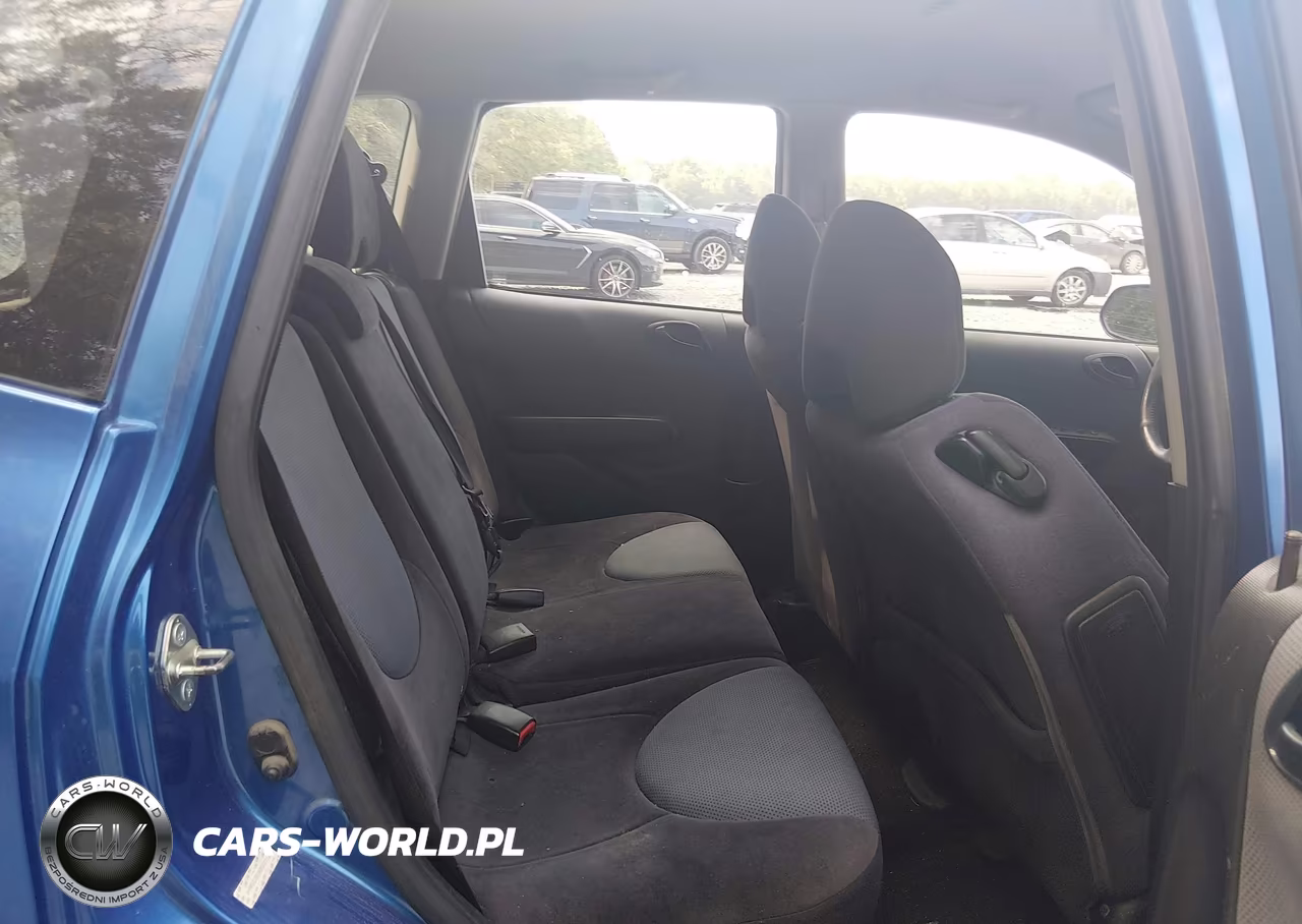 2008 Honda Fit Sport VIN:JHMGD386X8S021126 - 8