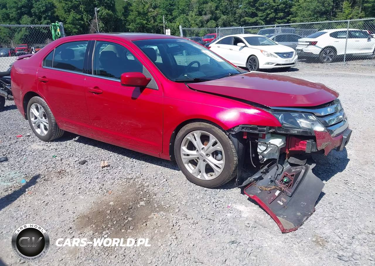 2012 Ford Fusion Se
