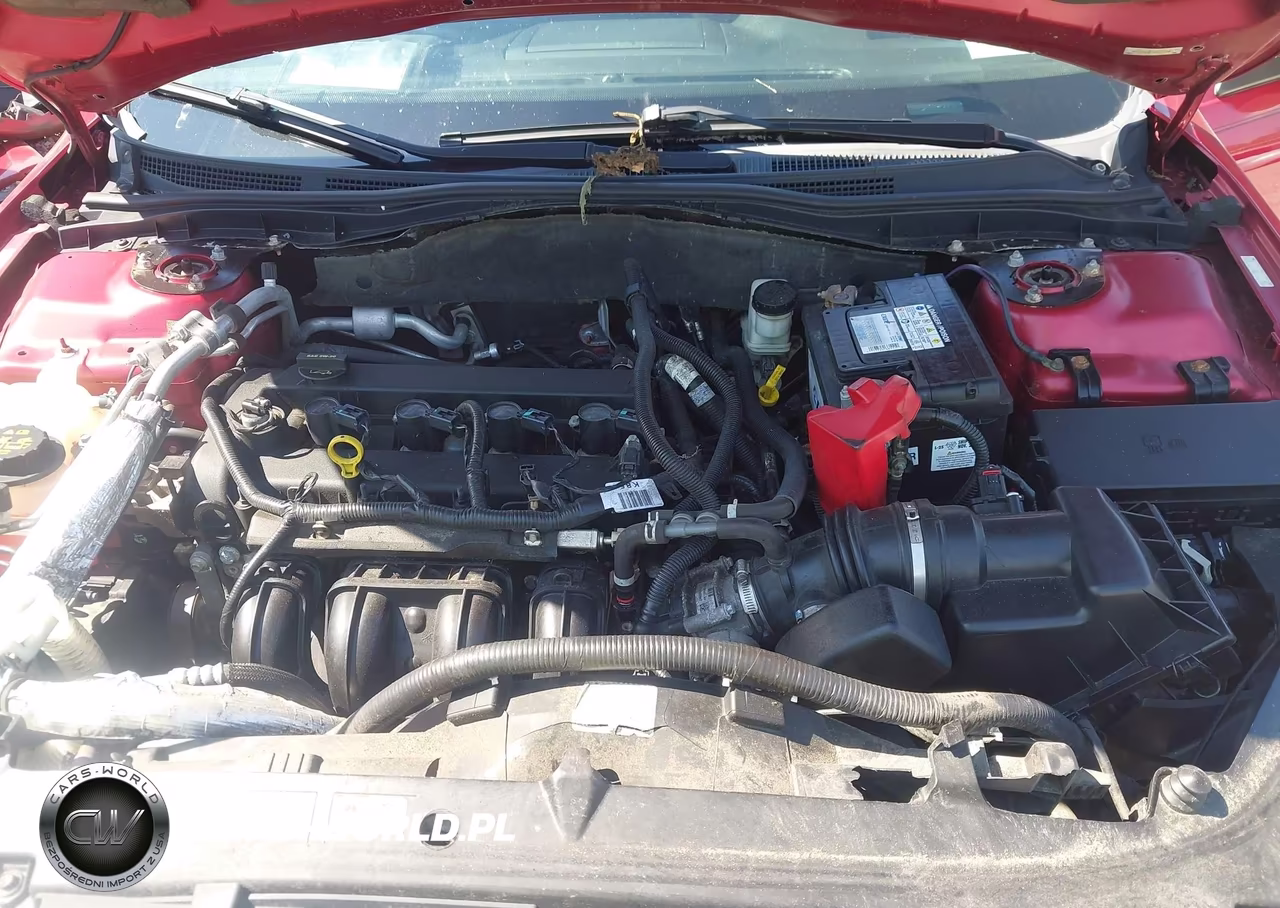 2012 Ford Fusion Se VIN:3FAHP0HA8CR408607 - 10