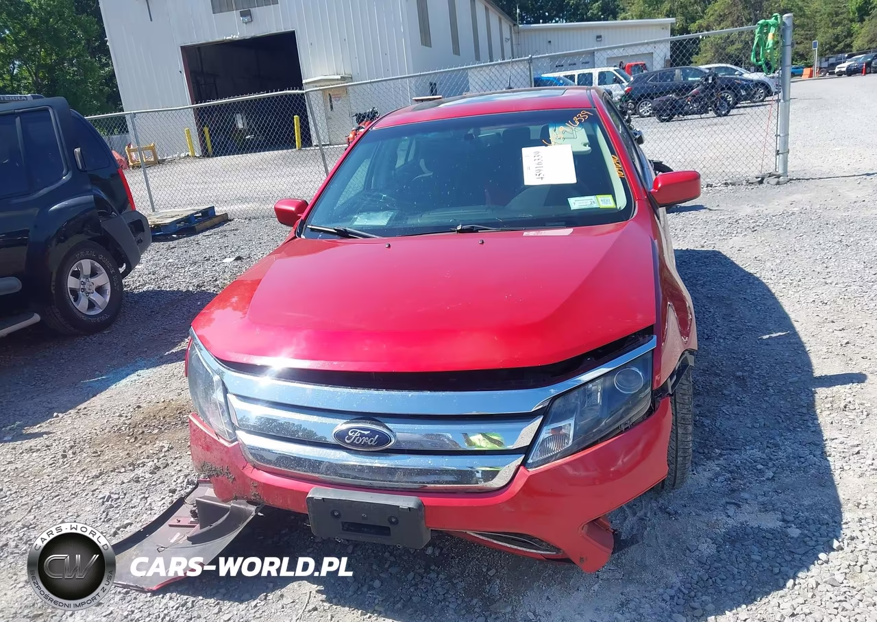 2012 Ford Fusion Se VIN:3FAHP0HA8CR408607 - 12