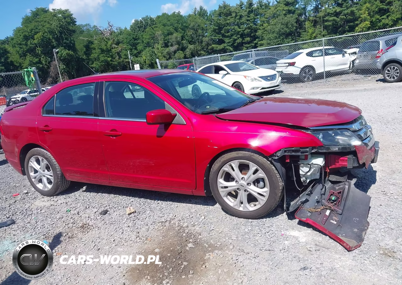 2012 Ford Fusion Se VIN:3FAHP0HA8CR408607 - 13