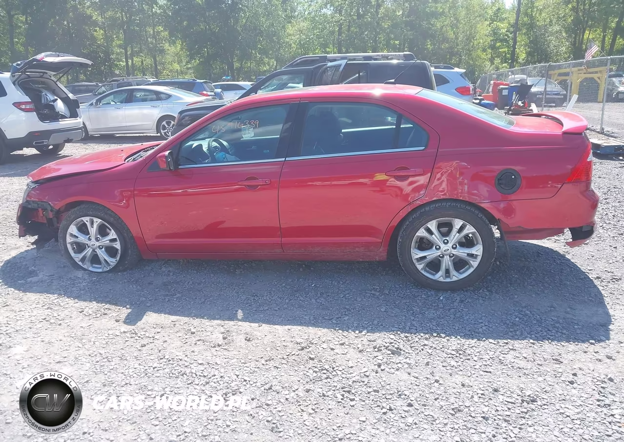 2012 Ford Fusion Se VIN:3FAHP0HA8CR408607 - 14