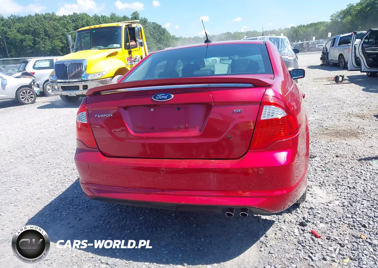 2012 Ford Fusion Se VIN:3FAHP0HA8CR408607 - 16