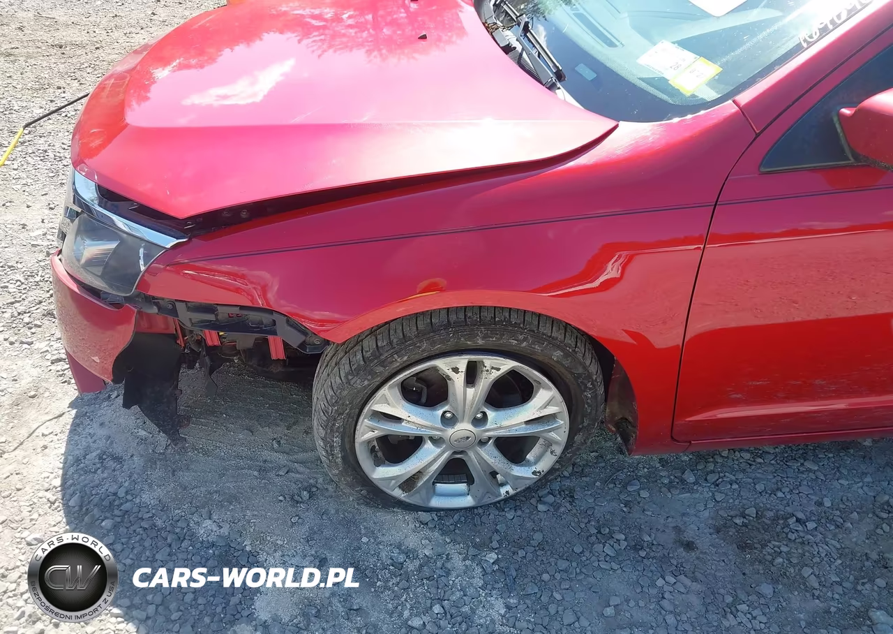 2012 Ford Fusion Se VIN:3FAHP0HA8CR408607 - 6