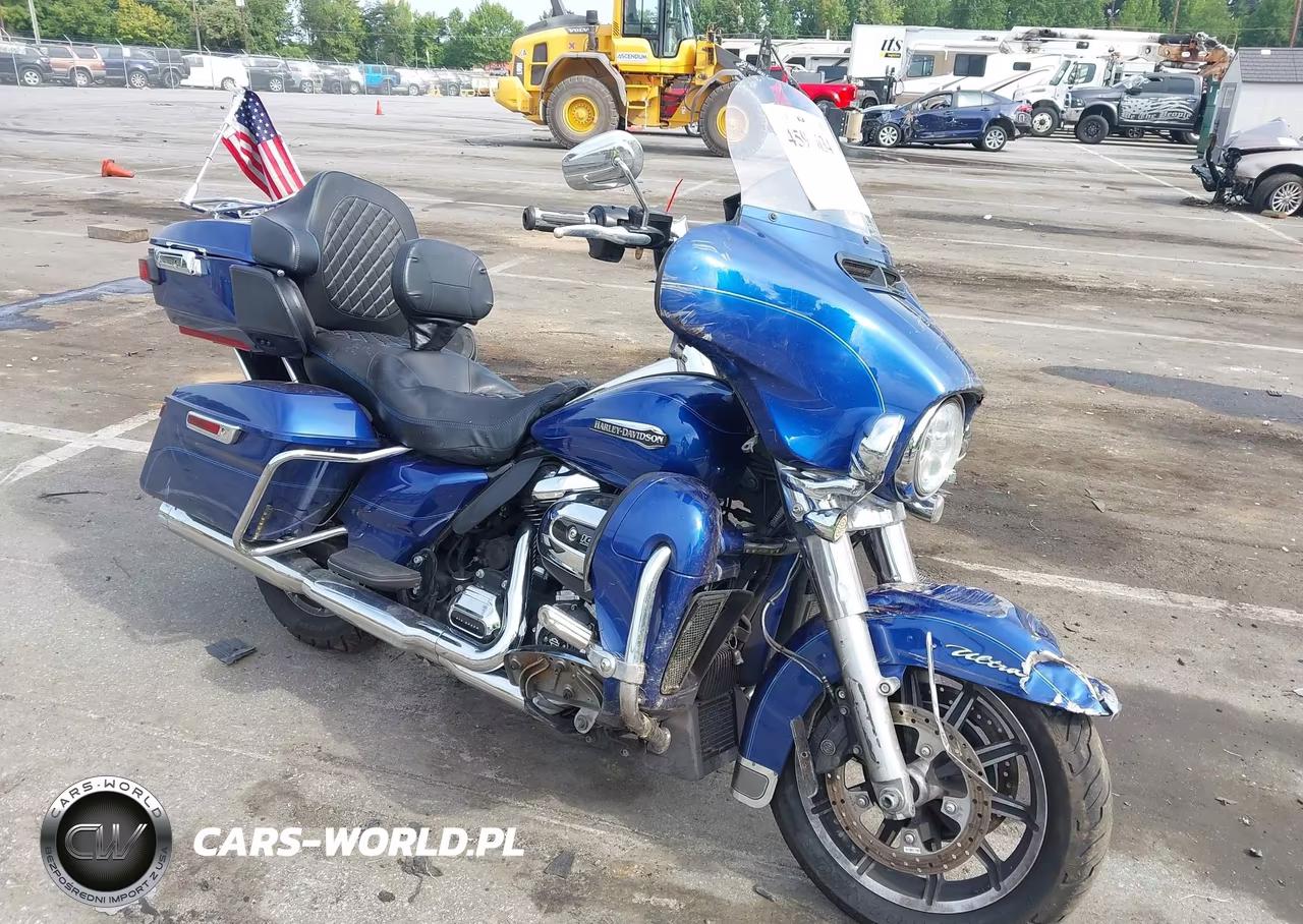 2017 Harley-Davidson Flhtcu Ultra Classic Electra Gld
