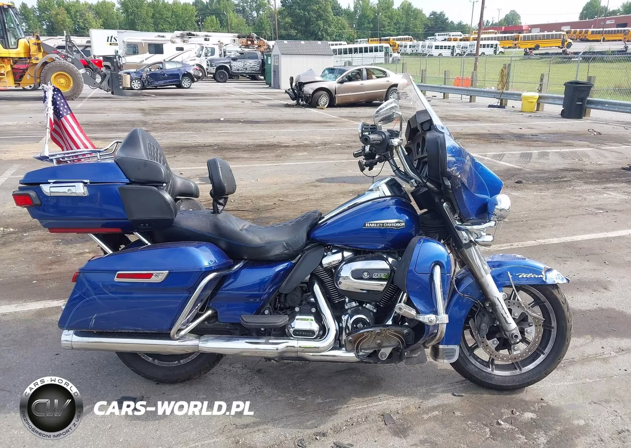 2017 Harley-Davidson Flhtcu Ultra Classic Electra Gld VIN:1HD1FCC17HB618620 - 12