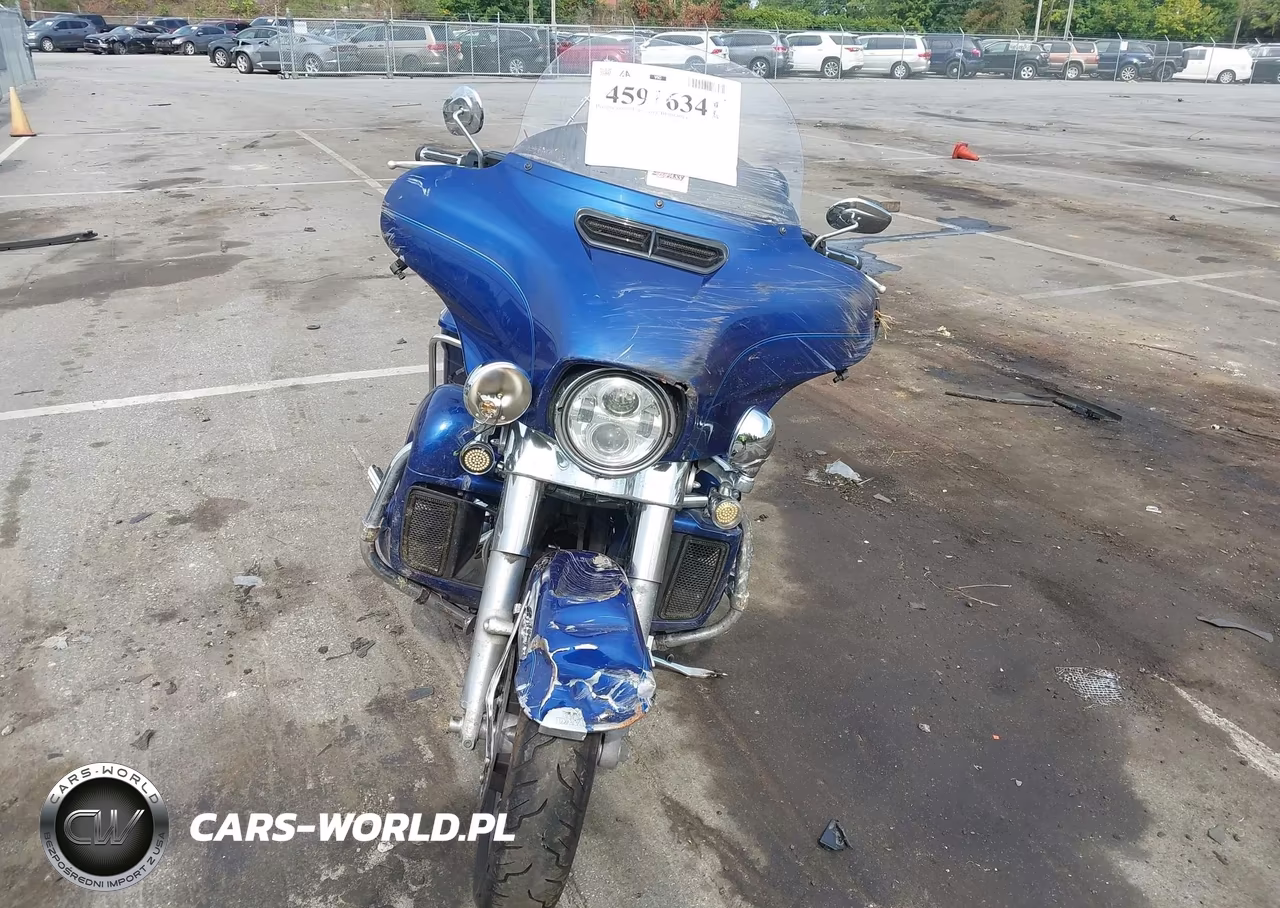 2017 Harley-Davidson Flhtcu Ultra Classic Electra Gld VIN:1HD1FCC17HB618620 - 5
