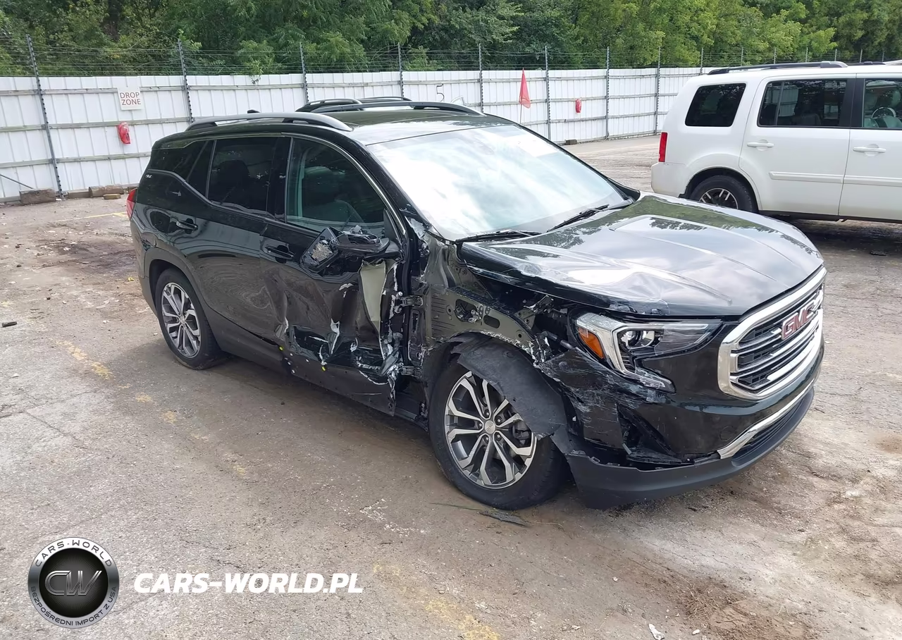 2021 GMC Terrain Fwd Slt