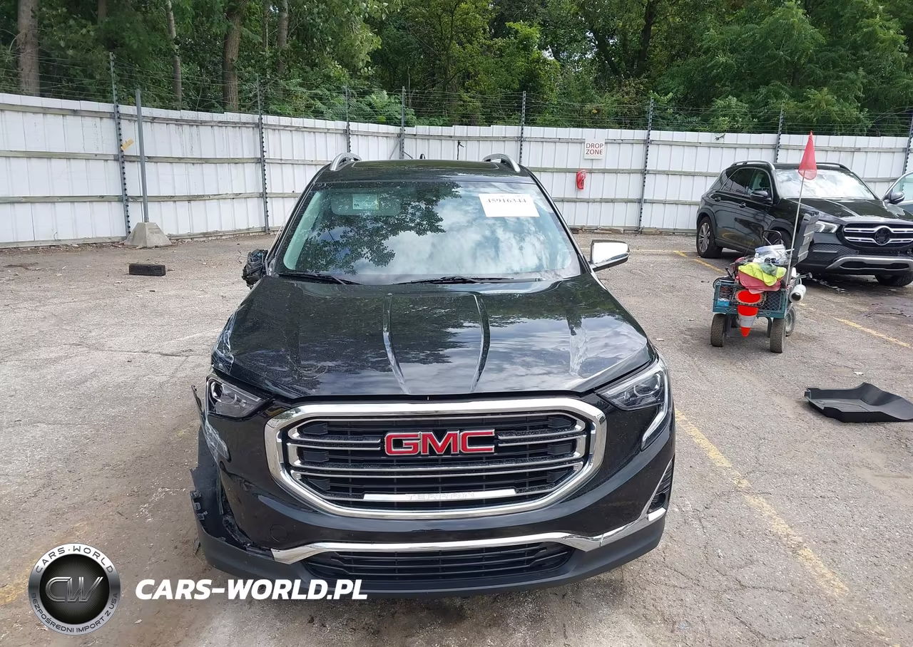 2021 GMC Terrain Fwd Slt VIN:3GKALPEV0ML399157 - 12