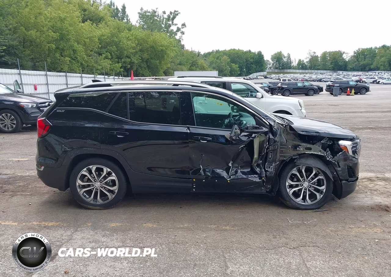 2021 GMC Terrain Fwd Slt VIN:3GKALPEV0ML399157 - 13