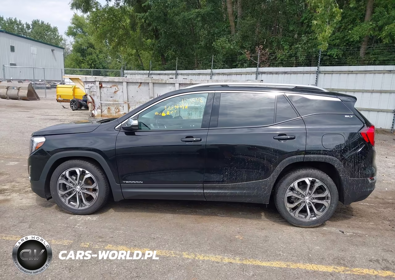 2021 GMC Terrain Fwd Slt VIN:3GKALPEV0ML399157 - 14