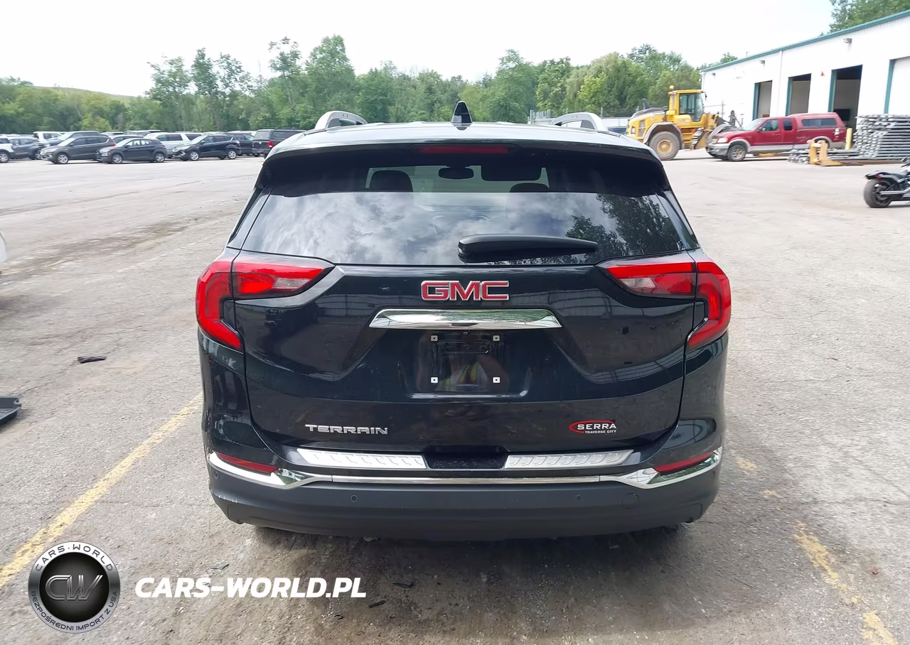 2021 GMC Terrain Fwd Slt VIN:3GKALPEV0ML399157 - 16