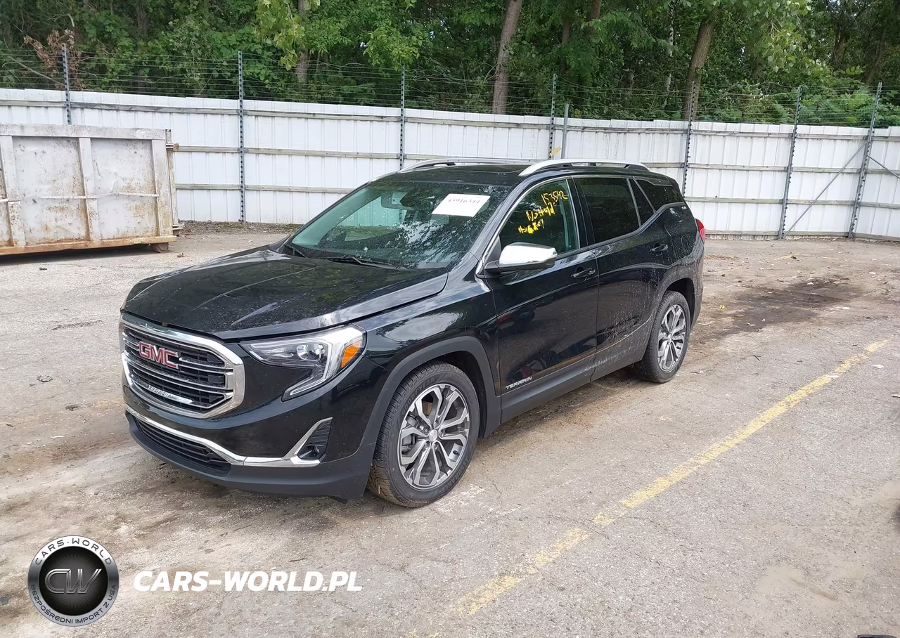 2021 GMC Terrain Fwd Slt VIN:3GKALPEV0ML399157 - 2