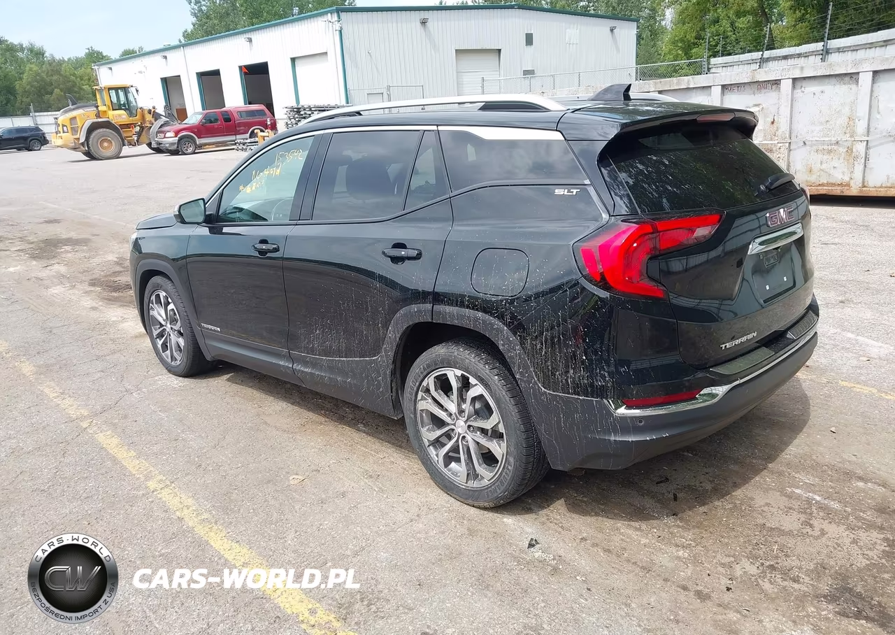 2021 GMC Terrain Fwd Slt VIN:3GKALPEV0ML399157 - 3