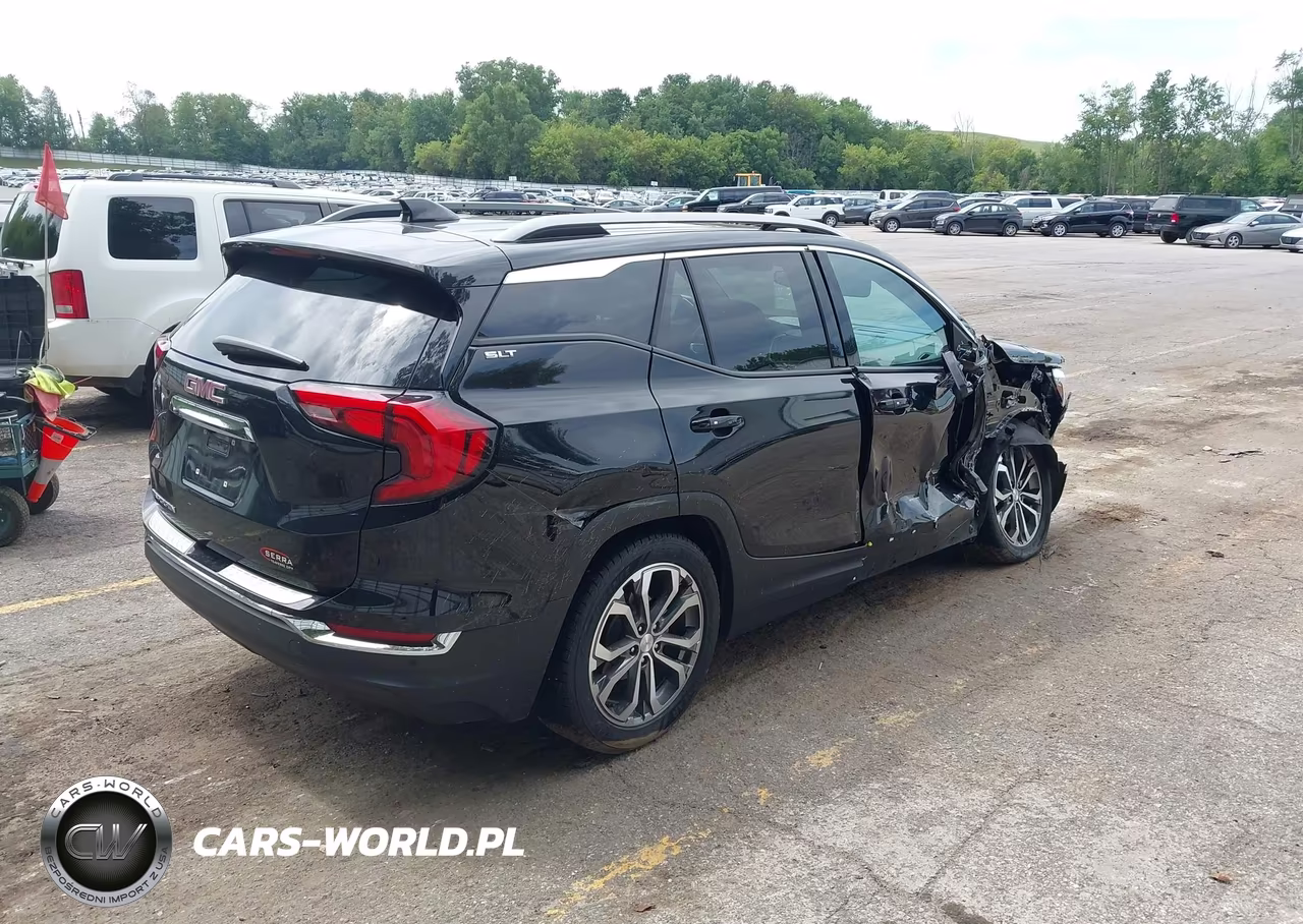 2021 GMC Terrain Fwd Slt VIN:3GKALPEV0ML399157 - 4